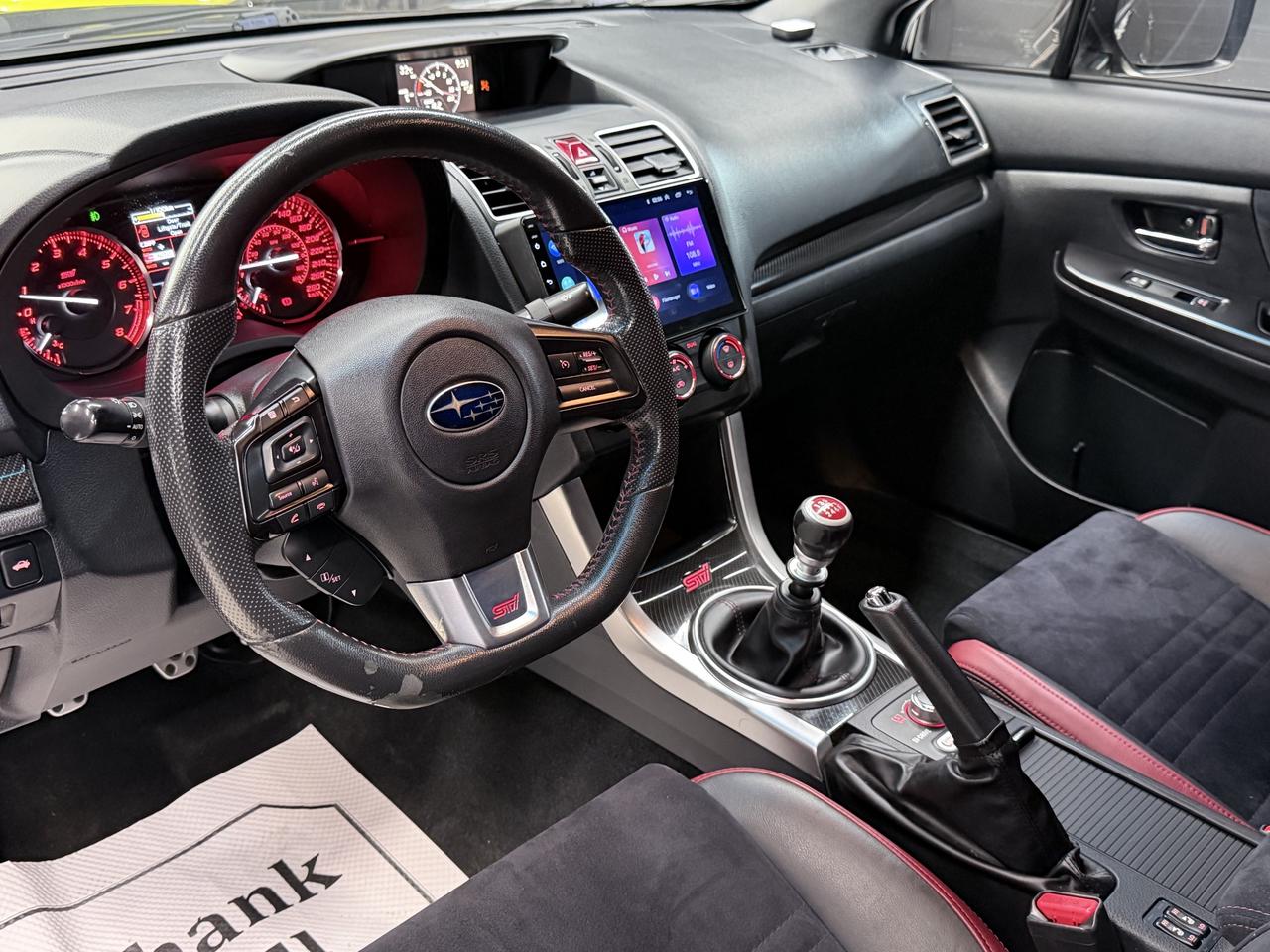 2017 Subaru WRX STI STI|NAV|BACKUP|BSM|CARPLAY|CARBON INT.|CARPLAY| Photo