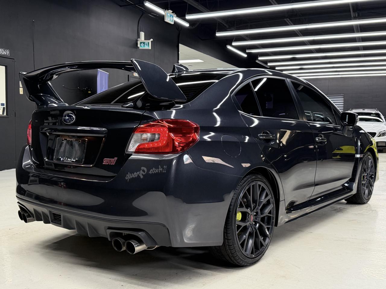 2017 Subaru WRX STI STI|NAV|BACKUP|BSM|CARPLAY|CARBON INT.|CARPLAY| Photo