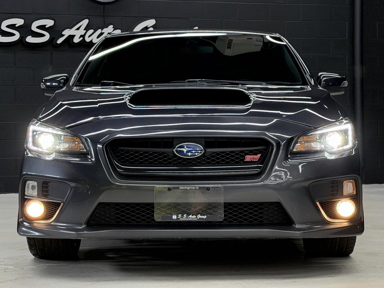 2017 Subaru WRX STI STI|NAV|BACKUP|BSM|CARPLAY|CARBON INT.|CARPLAY| Photo
