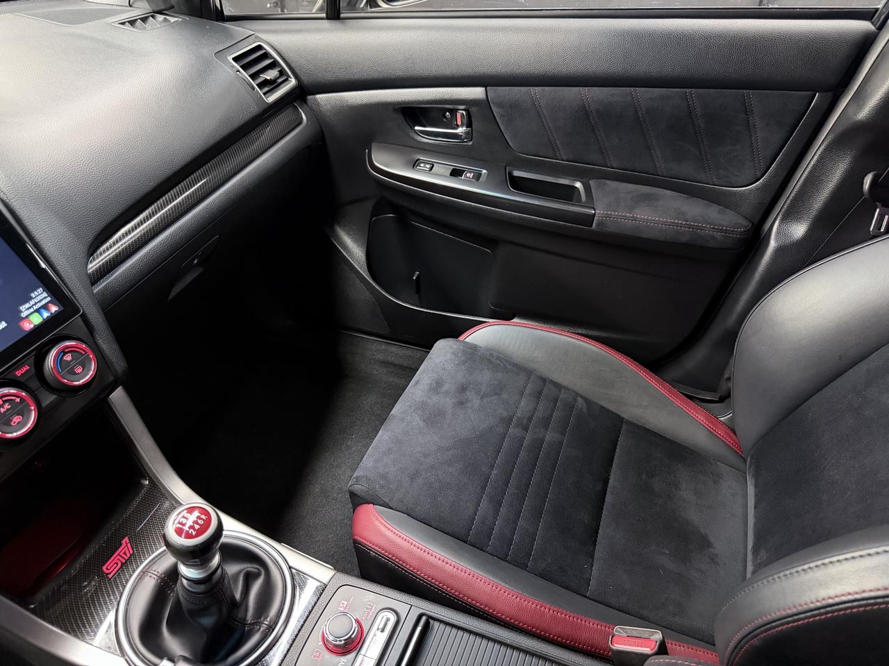 2017 Subaru WRX STI STI|NAV|BACKUP|BSM|CARPLAY|CARBON INT.|CARPLAY| Photo