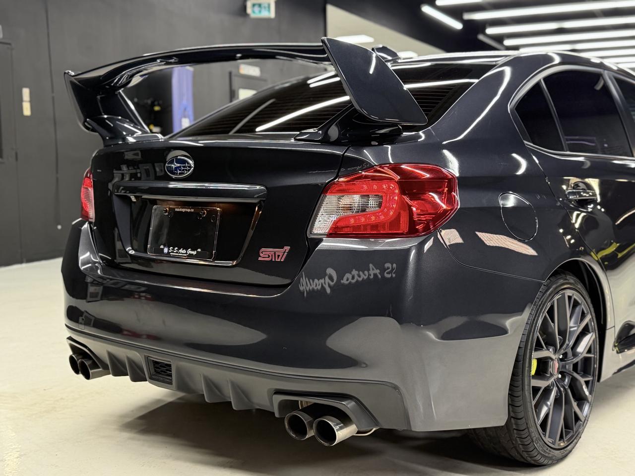 2017 Subaru WRX STI STI|NAV|BACKUP|BSM|CARPLAY|CARBON INT.|CARPLAY| Photo