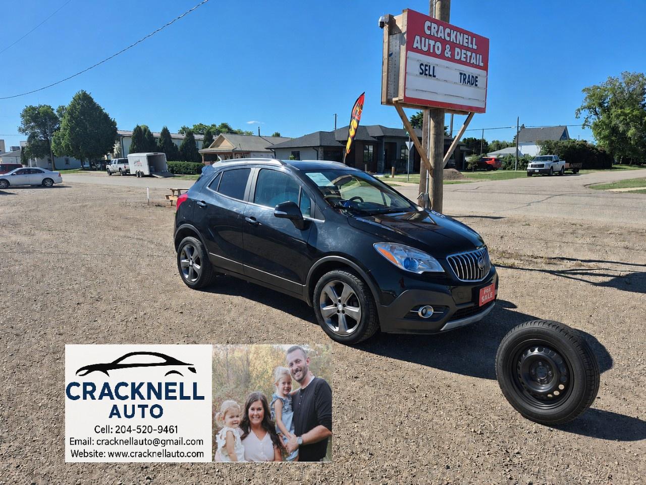 Used 2014 Buick Encore AWD 4dr Leather for sale in Carberry, MB