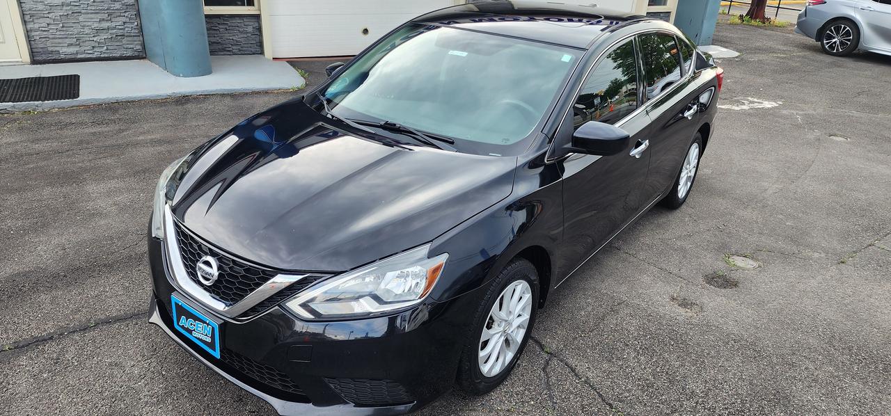 2017 Nissan Sentra SV Photo3