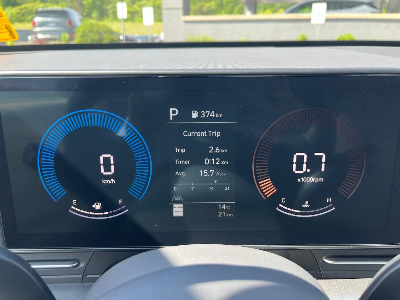 2026 Hyundai KONA 2.0L Preferred AWD w/Trend Package Photo
