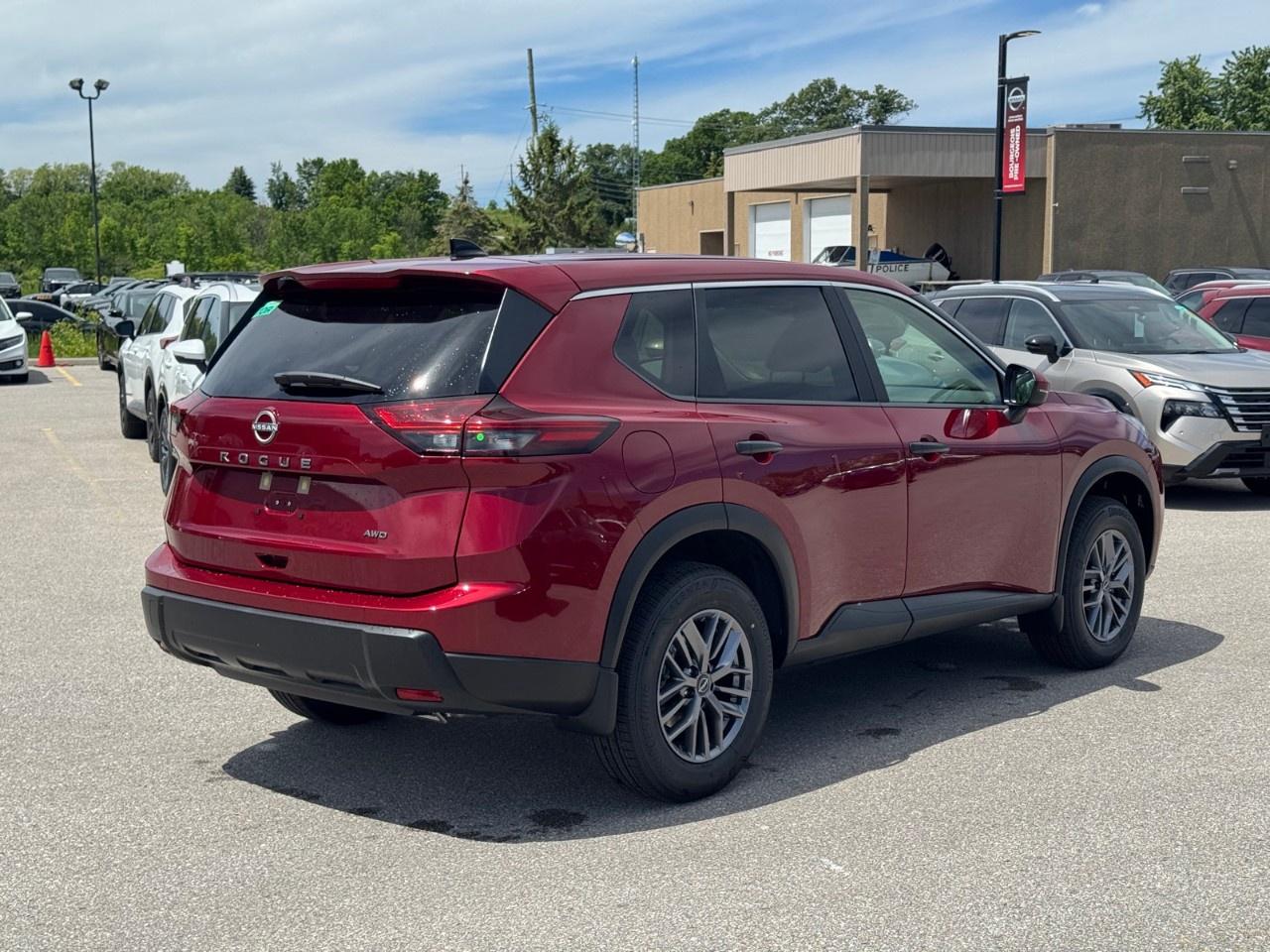 2026 Nissan Rogue AWD S Photo