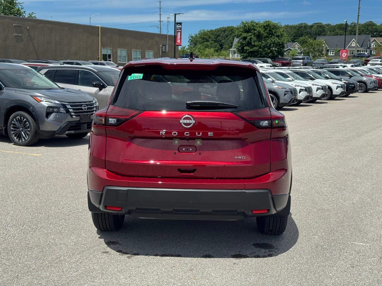 2026 Nissan Rogue AWD S Photo