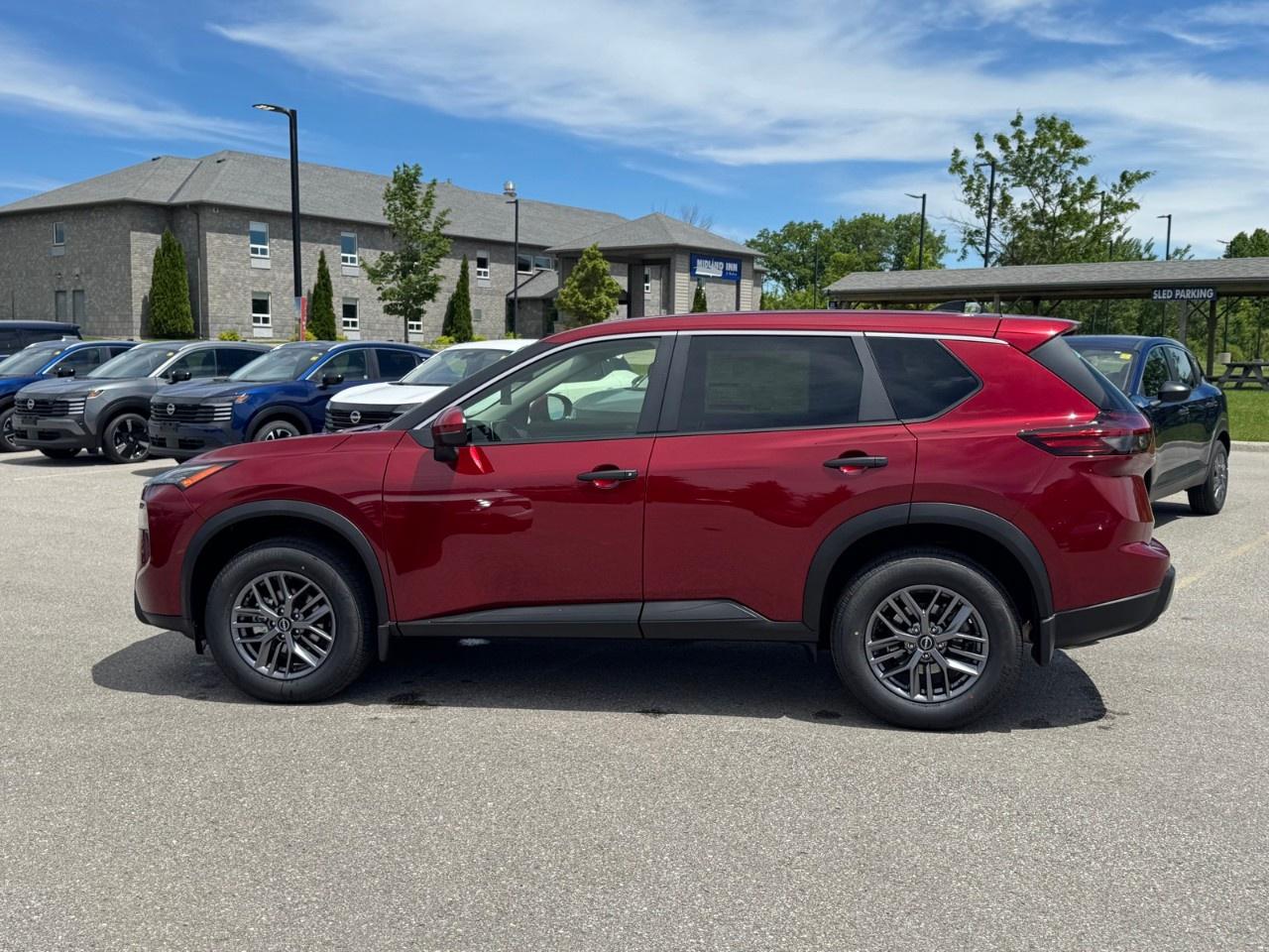 2026 Nissan Rogue AWD S Photo