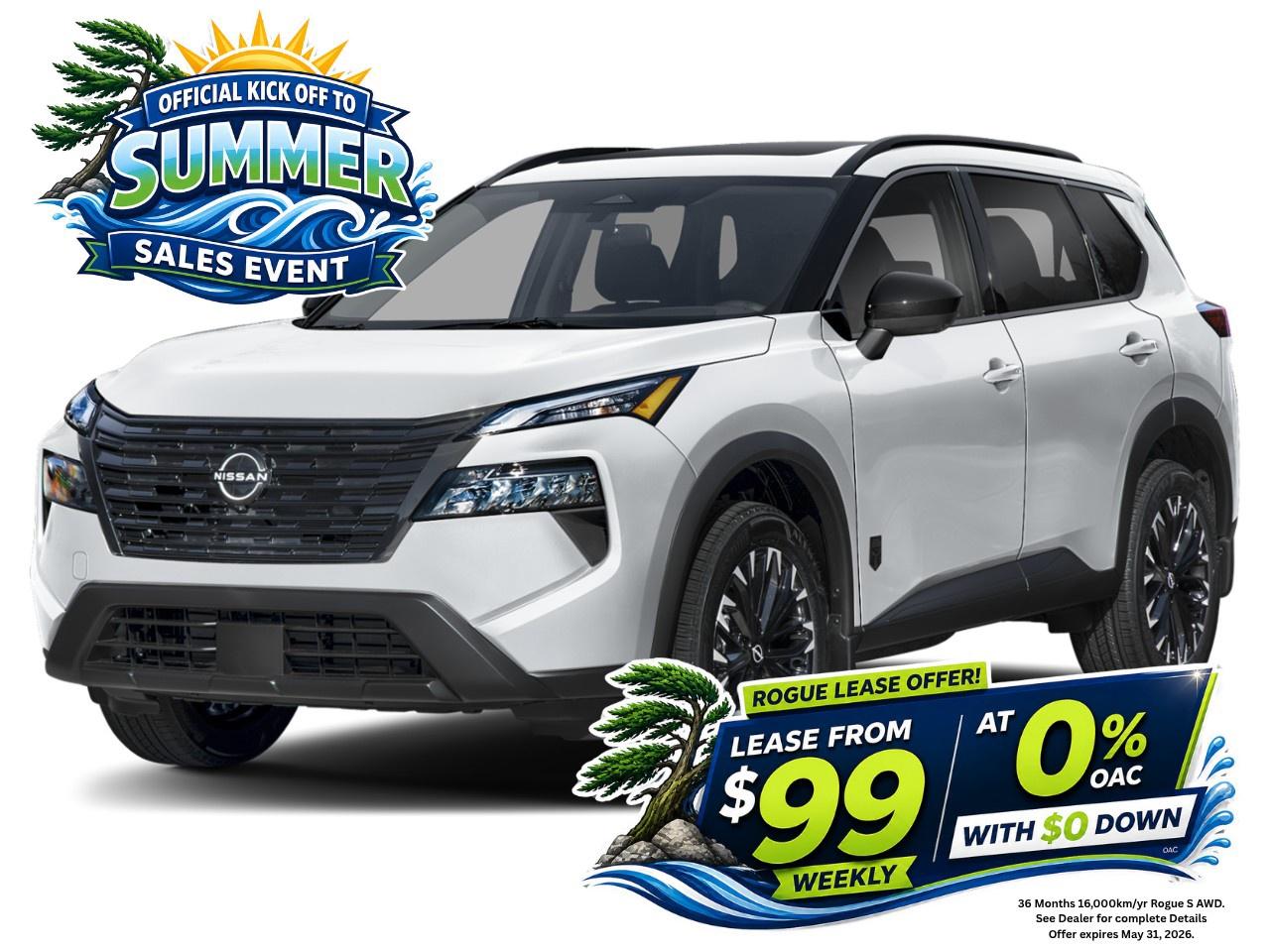 2026 Nissan Rogue AWD SV Dark Armor Photo