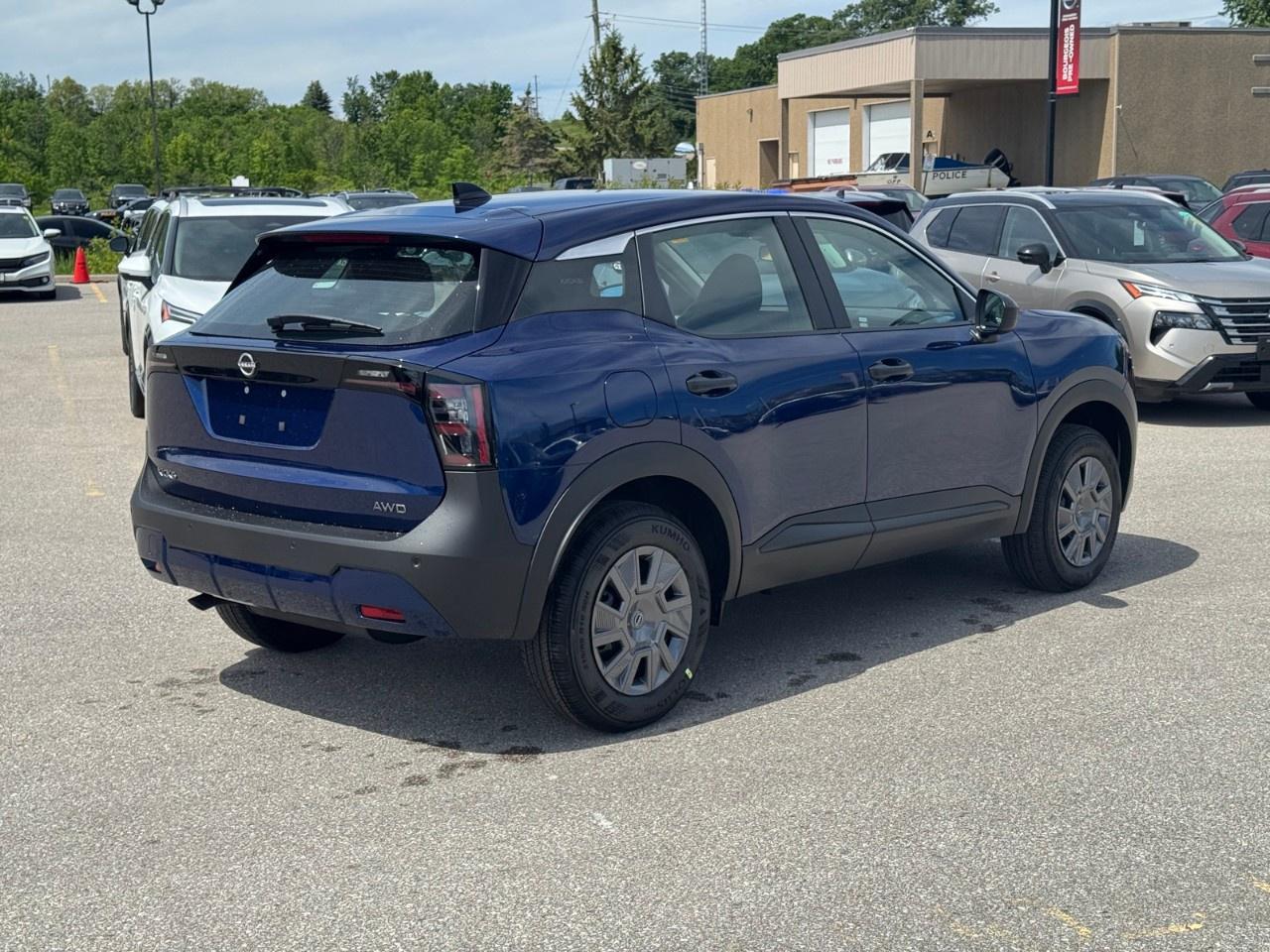 2026 Nissan Kicks S AWD Photo2