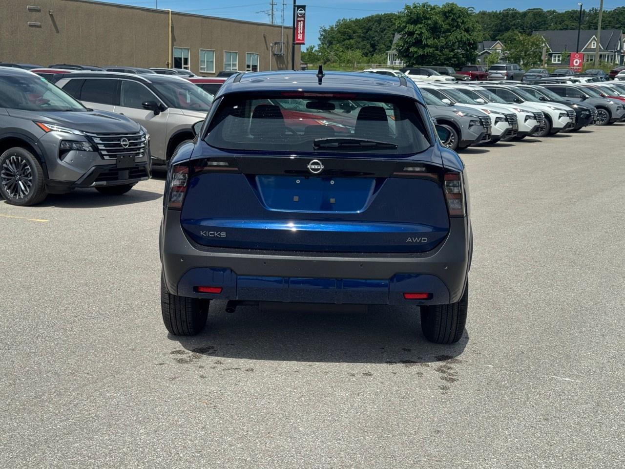 2026 Nissan Kicks S AWD Photo