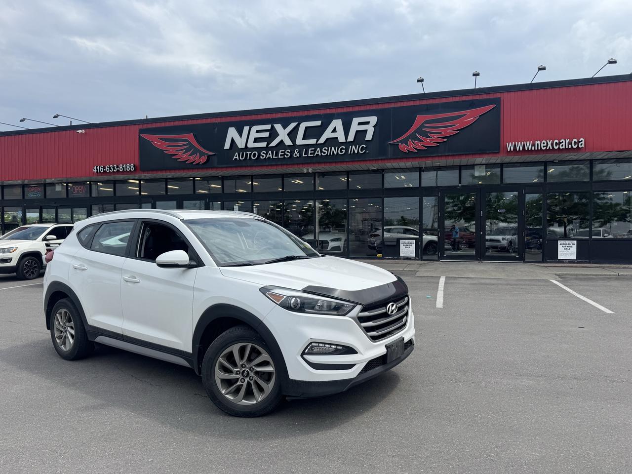 2018 Hyundai Tucson 2.0L AWD PREMIUM PKG AUTO B/SPOT A/CARPLAY CAMERA