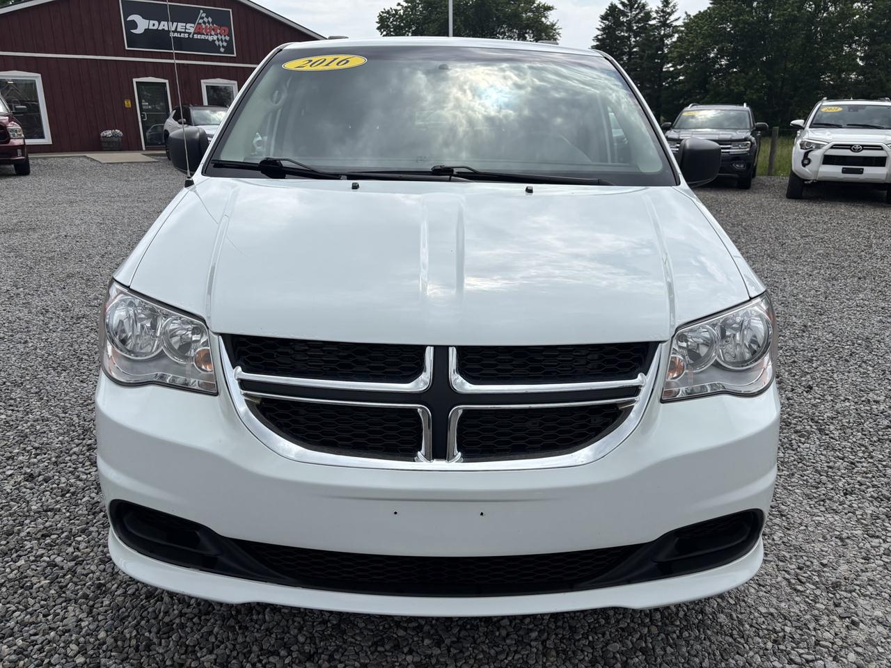 2016 Dodge Grand Caravan SE Photo
