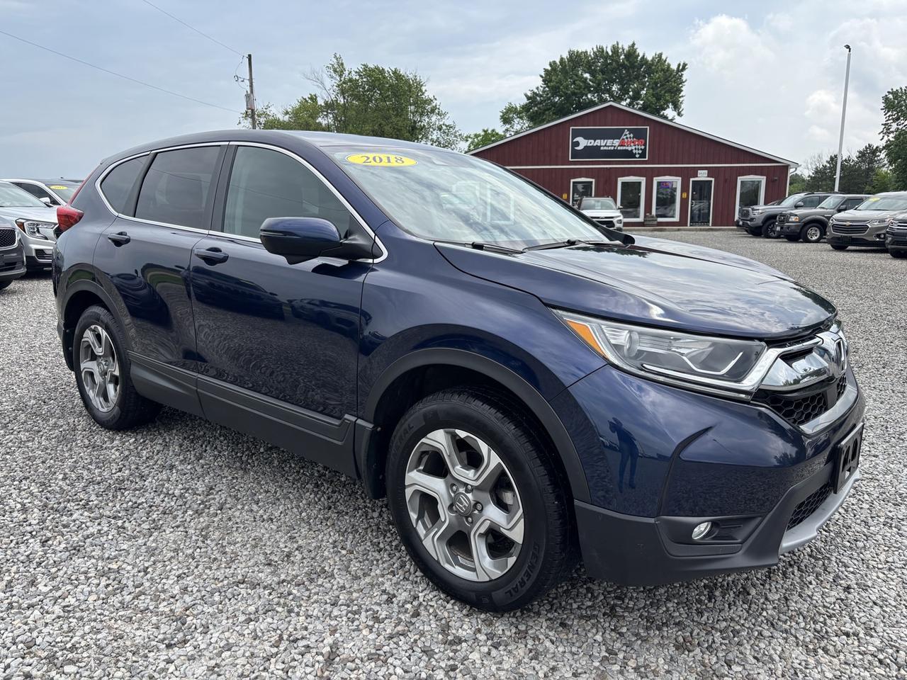 2018 Honda CR-V E ~AWD~1 OWNER~NO ACCIDENTS~HONDA SERVICED~ Photo