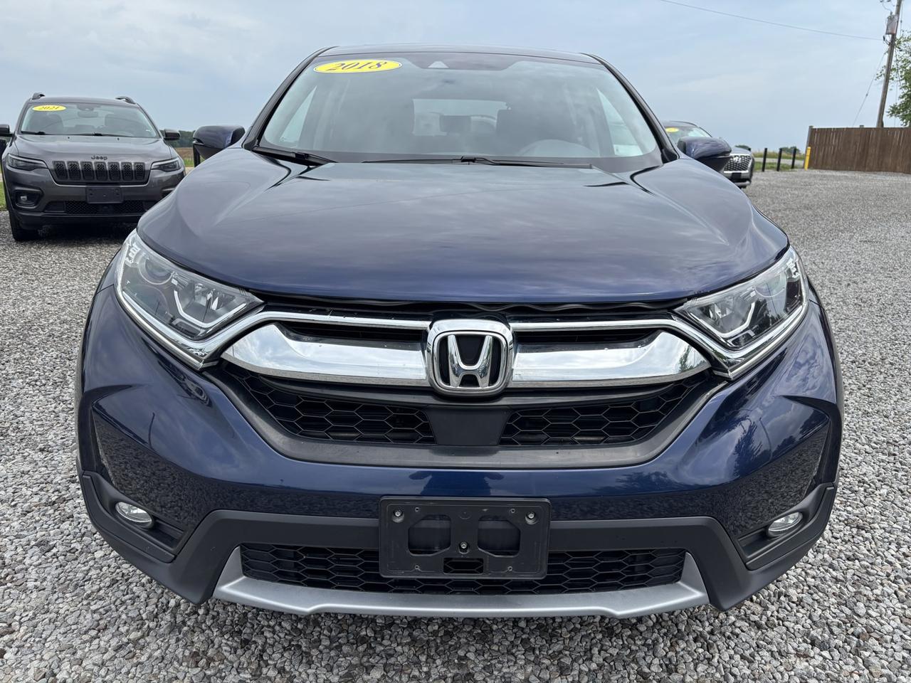 2018 Honda CR-V E ~AWD~1 OWNER~NO ACCIDENTS~HONDA SERVICED~ Photo