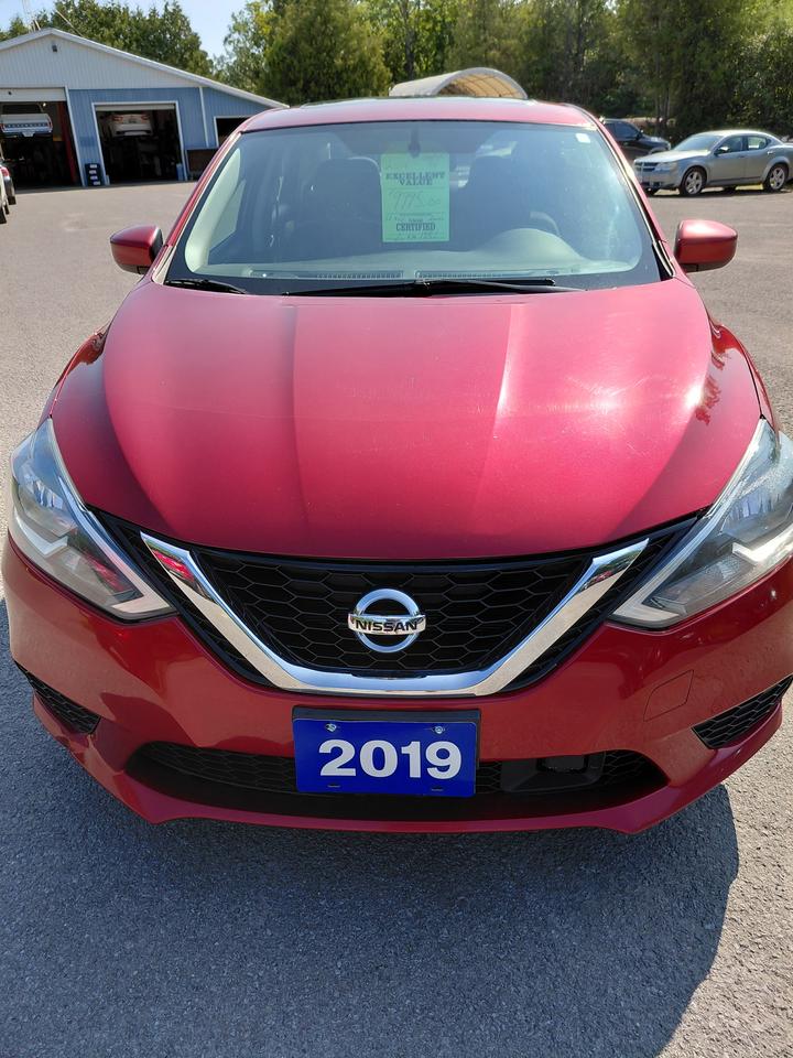 2019 Nissan Sentra SV Photo0