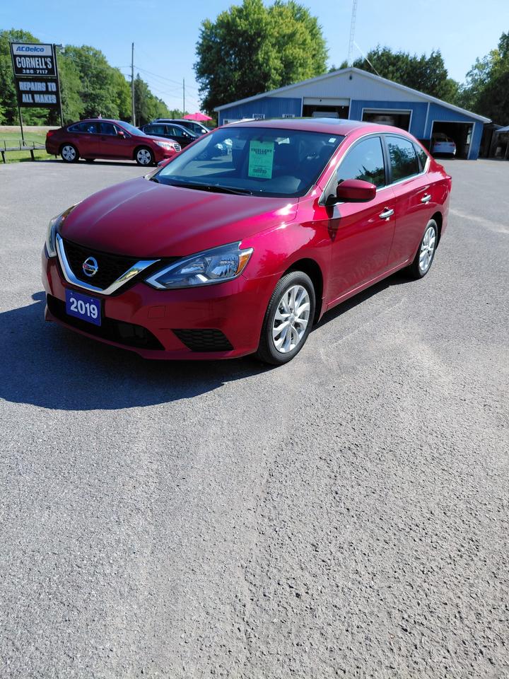2019 Nissan Sentra SV Photo