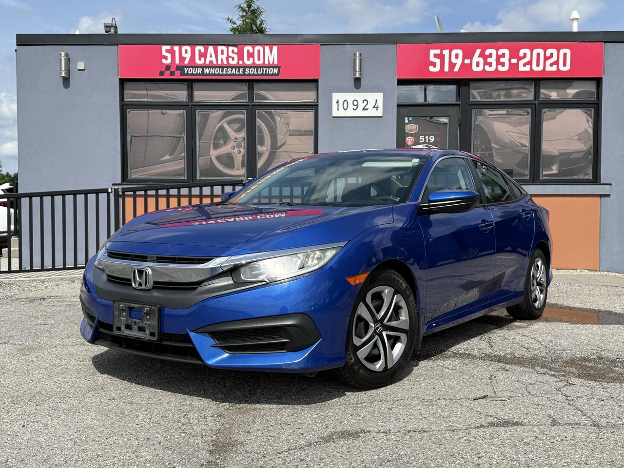 Used 2017 Honda Civic LX | Backup Camera | Heated Seats | Bluetooth for sale in St. Thomas, ON