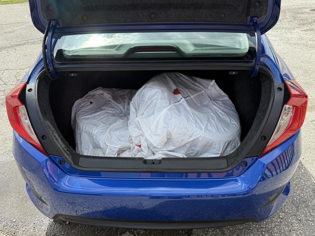 2017 Honda Civic LX | Backup Camera | Heated Seats | Bluetooth Photo4