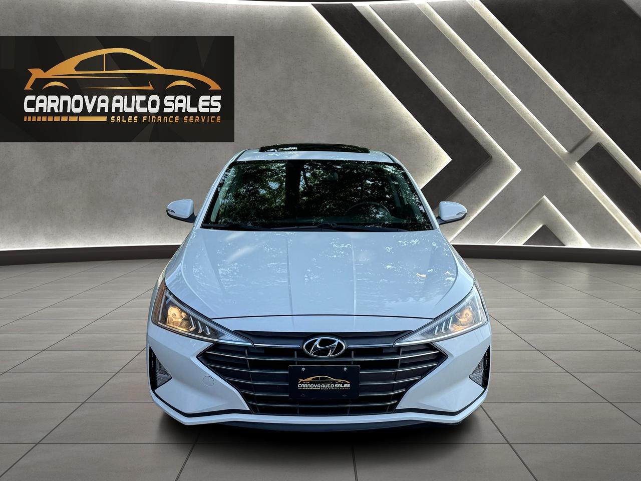 2019 Hyundai Elantra Preferred  w/Sun & Safety Package+CLEAN CARFAX Photo