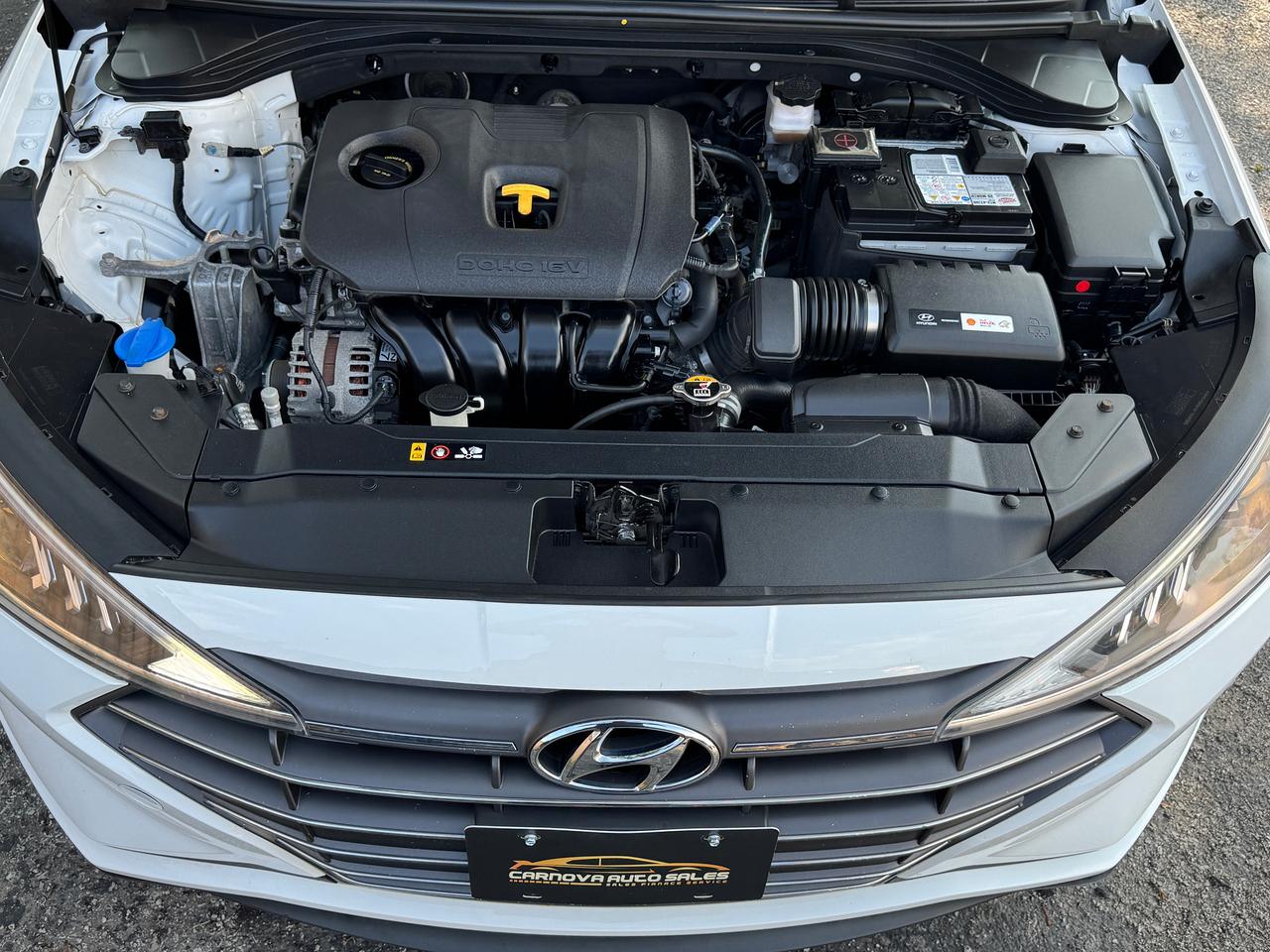 2019 Hyundai Elantra Preferred  w/Sun & Safety Package+CLEAN CARFAX Photo