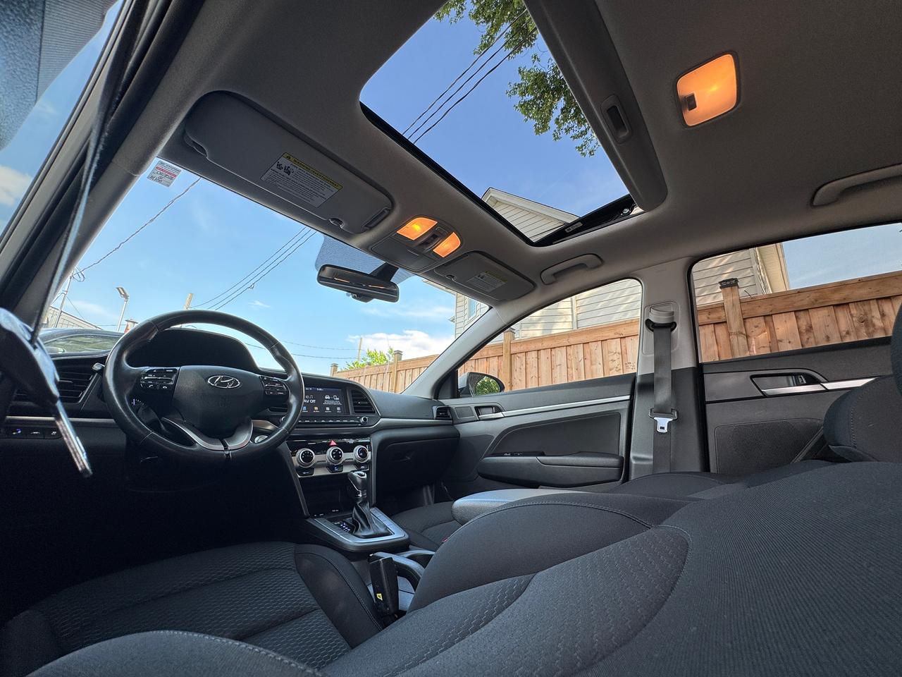 2019 Hyundai Elantra Preferred  w/Sun & Safety Package+CLEAN CARFAX Photo
