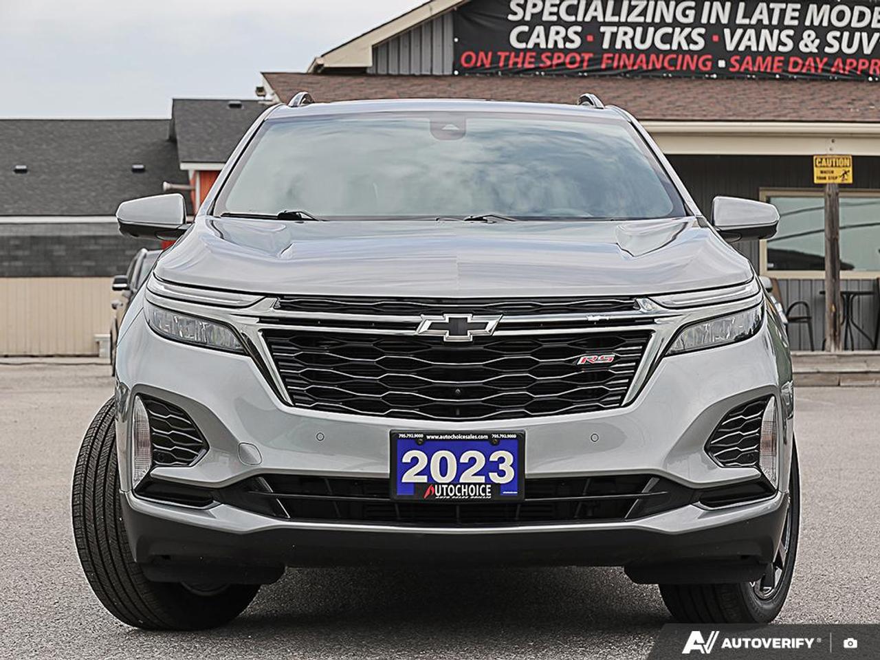 2023 Chevrolet Equinox RS,AWD,REMOTE START,NAVI,PANO,PWR T/GATE,LEATHER - Photo #2