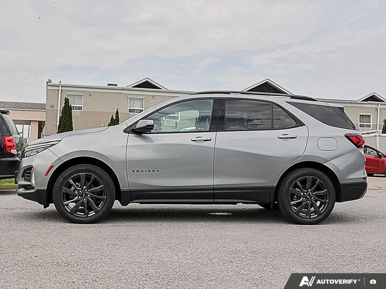 2023 Chevrolet Equinox RS,AWD,REMOTE START,NAVI,PANO,PWR T/GATE,LEATHER - Photo #3