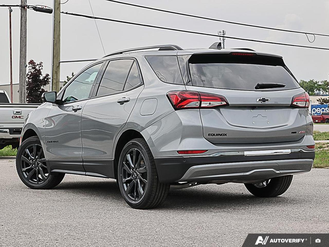 2023 Chevrolet Equinox RS,AWD,REMOTE START,NAVI,PANO,PWR T/GATE,LEATHER - Photo #4