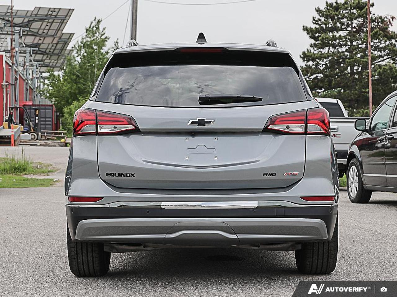 2023 Chevrolet Equinox RS,AWD,REMOTE START,NAVI,PANO,PWR T/GATE,LEATHER - Photo #5