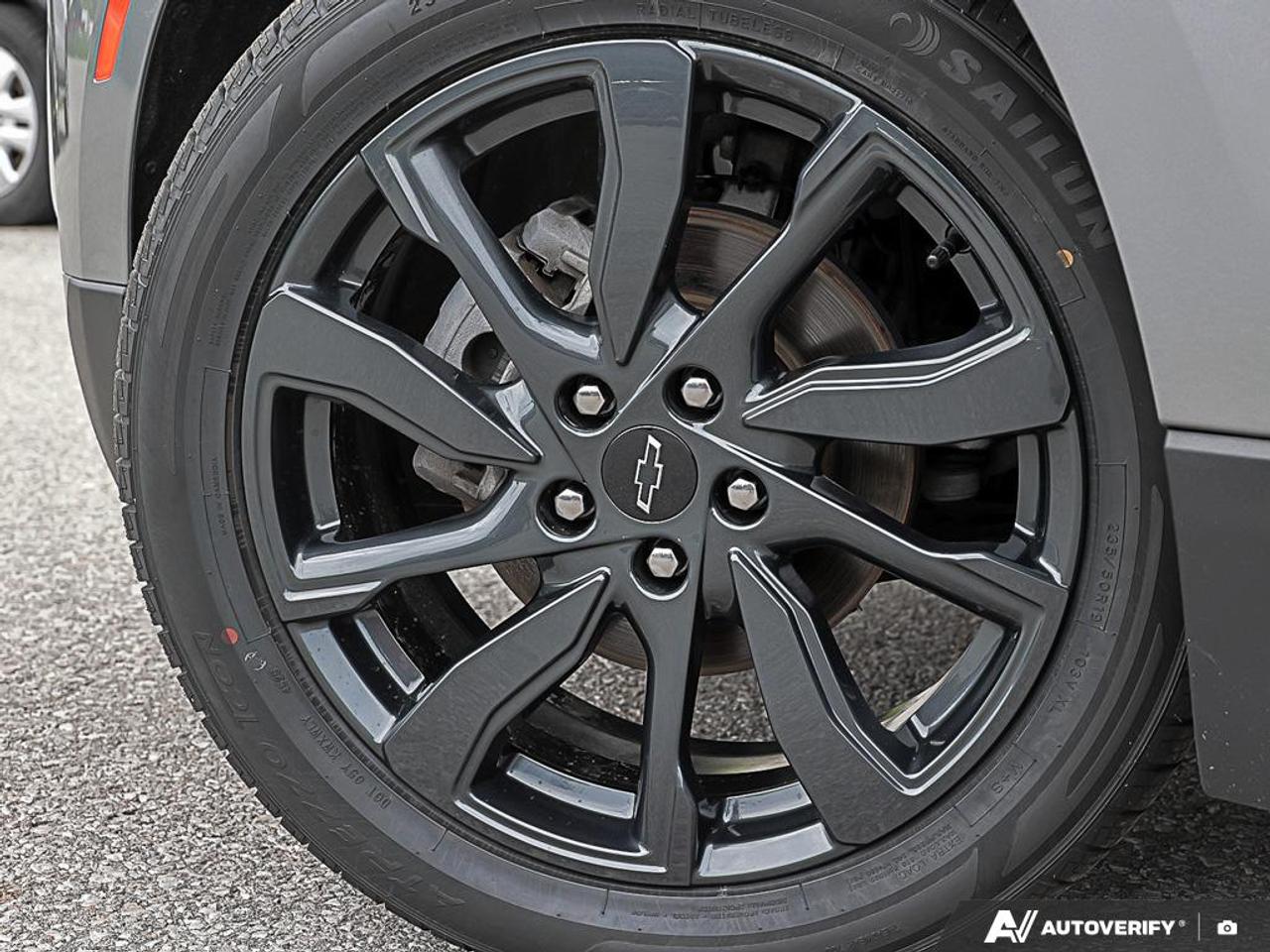 2023 Chevrolet Equinox RS,AWD,REMOTE START,NAVI,PANO,PWR T/GATE,LEATHER - Photo #6