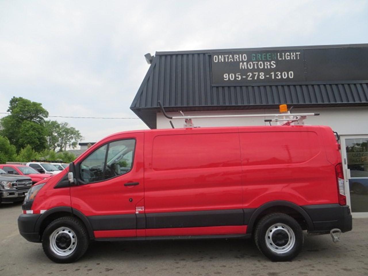 <p>Your one STOP used car Store,CARFAX CANADA,CERTIFIED INCLUDED in the price,Check our FULL Inventory @ www.ontariogreenlightmotors.com!</p><p>CERTIFIED, 2019 TRANSIT T250 LOW ROOF, FULLY EQUIPPED AND READY FOR WORK WITH SHELVES, DIVIDER, LADDER RACK, POWER INVERTER, REAR CARGO HEATER, INTERIOR AND EXTERIOR WORKING LIGHTS, BOXES, REAR CAMERA, BLUETOOTH, CRUISE</p><p>CARFAX CANADA Verified, A/C, HEATED POWER SEAT, ALL POWERED!!! ALL VEHICLES COME CERTIFIED AT NO EXTRA CHARGE.Please call our sales department for appointment!905 278 1300 Ontario Greenlight Motors All prices are plus HST and licensing</p><p>www.ontariogreenlightmotors.com</p><p>All types of credit, from good to bad, can qualify for an auto loan. No credit, no problem! EVERYONE IS APPROVED!</p><p>-------------------------------------------------</p><p>&nbsp;</p><p>&nbsp;</p><p>OUR MISSISSAUGA LOCATION:</p><p>1019 LAKESHORE ROAD EAST,MISSISSAUGA,L5E 1E6</p><p>@Corner of Lakeshore Road East and Ogden Avenue</p><p>&nbsp;</p><p>Thank you!!!</p><p>&nbsp;</p><p>905 278 1300</p><p>&nbsp;</p><p>www.ontariogreenlightmotors.com</p><p>&nbsp;</p><p>UCDA MEMBER and OMVIC REGISTERED</p>