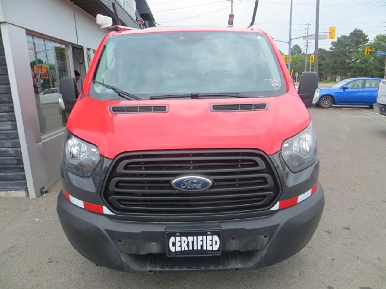 2019 Ford Transit CERTIFIED, T-250, 3.7L, SHELVES, RACKS, INVERTER Photo2
