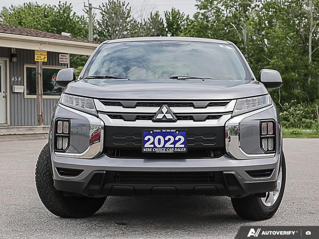 2022 Mitsubishi RVR ES, AWD, R/V CAM HEATED SEATS, B.TOOTH - Photo #2