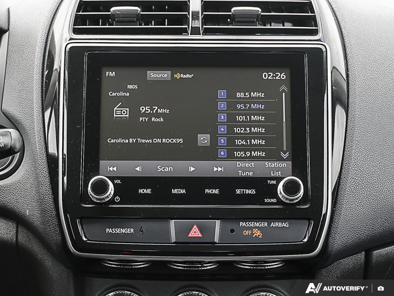 2022 Mitsubishi RVR ES, AWD, R/V CAM HEATED SEATS, B.TOOTH Photo
