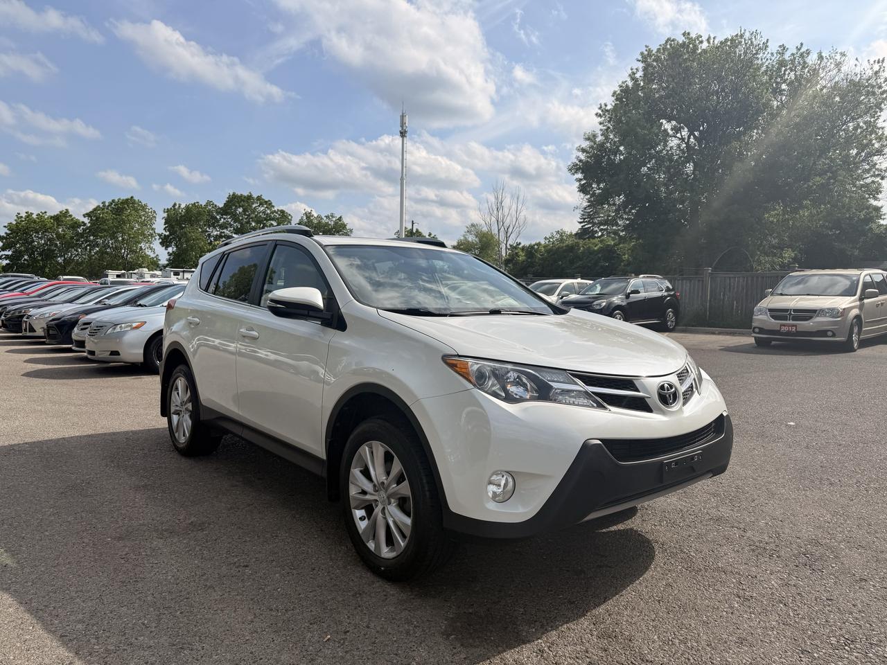 Used 2014 Toyota RAV4 LIMITED for sale in London, ON