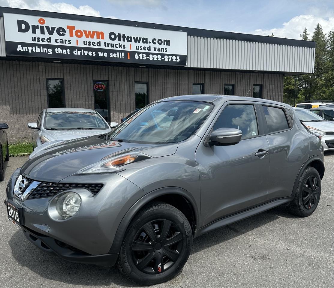 Used 2015 Nissan Juke 5DR WGN MANUAL SV FWD for sale in Ottawa, ON