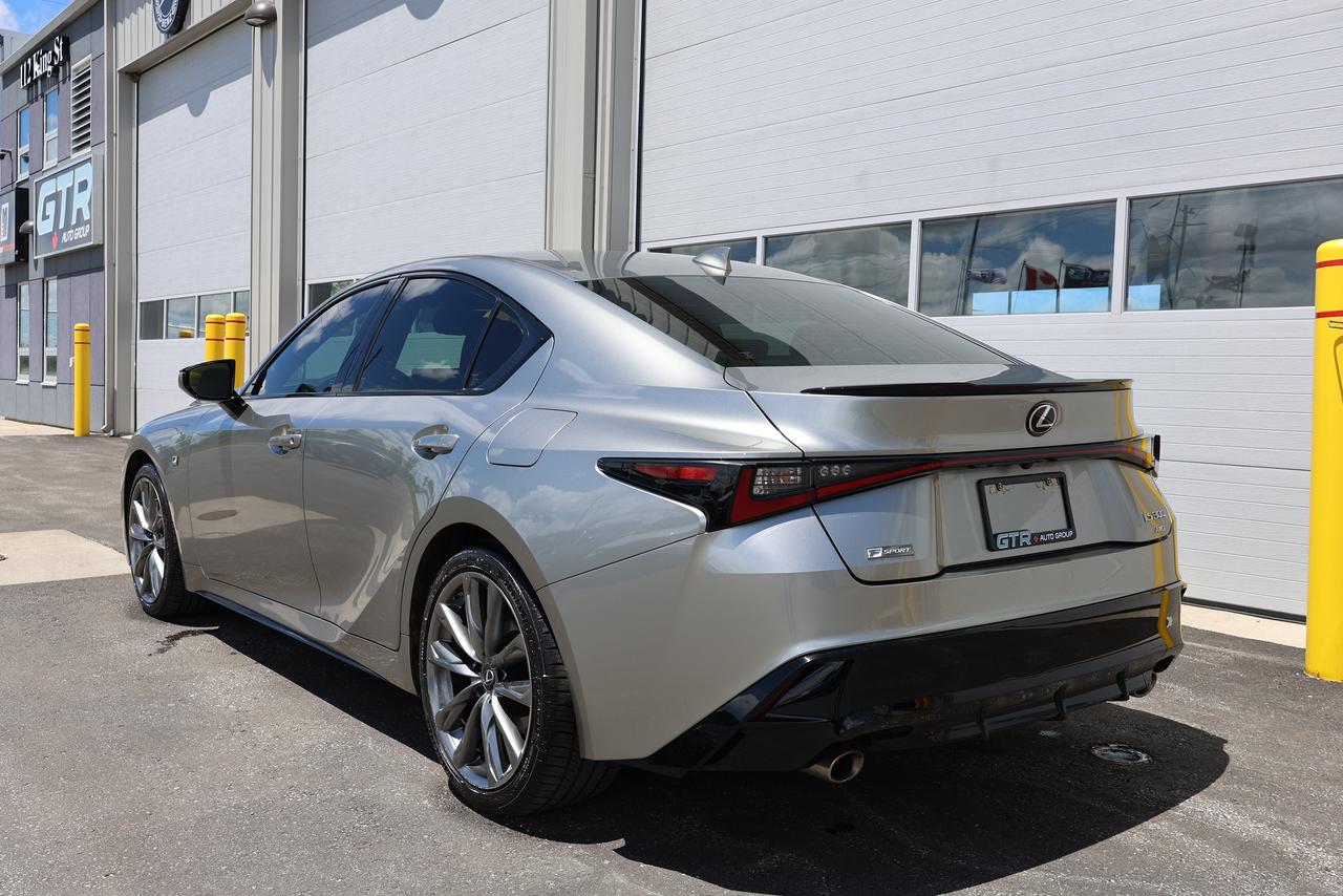 2021 Lexus IS IS300 AWD - F SPORT|SUNROOF|BLINDSPOT|LANEKEEP Photo4