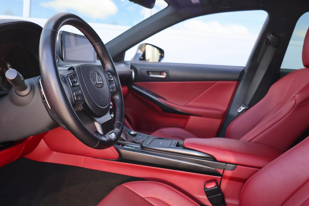 2021 Lexus IS IS300 AWD - F SPORT|SUNROOF|BLINDSPOT|LANEKEEP Photo