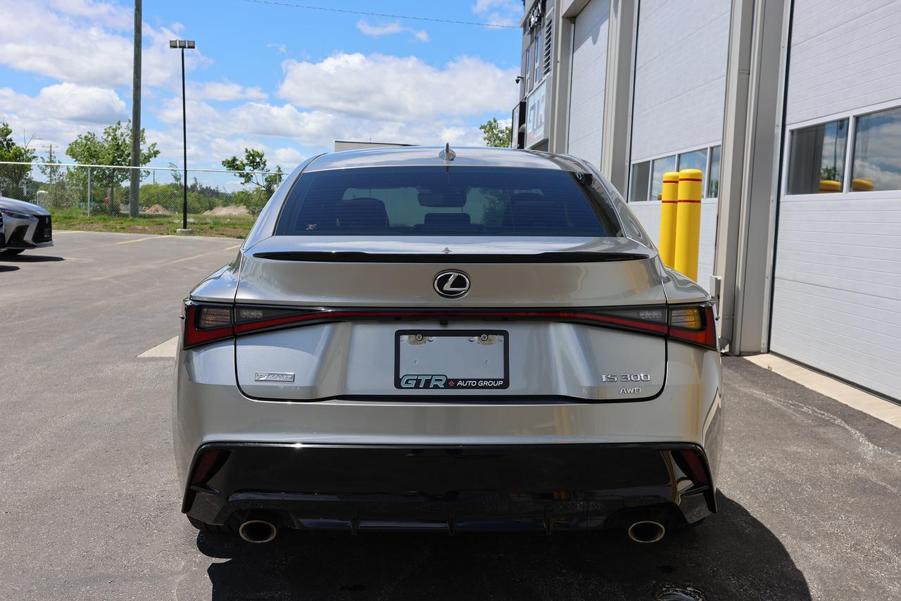 2021 Lexus IS IS300 AWD - F SPORT|SUNROOF|BLINDSPOT|LANEKEEP Photo3