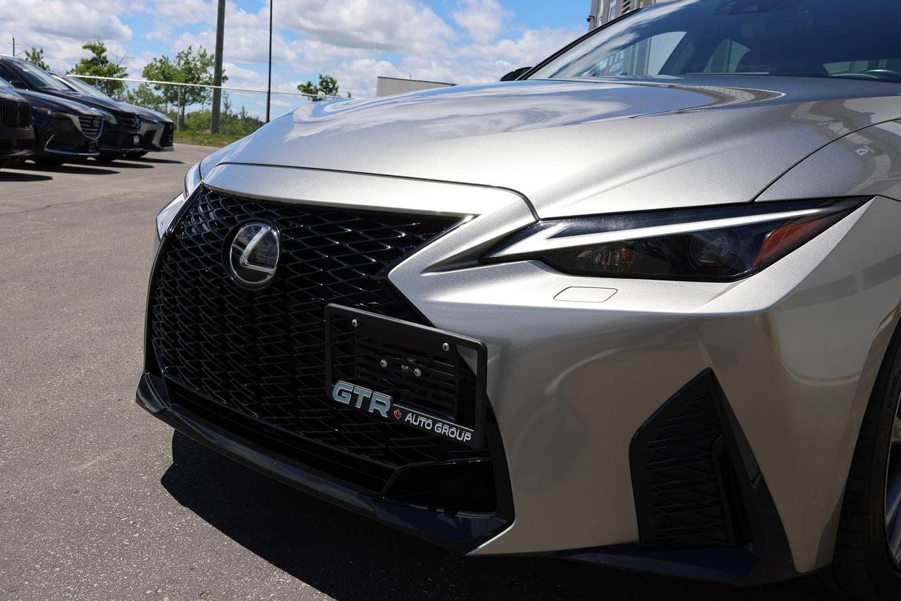 2021 Lexus IS IS300 AWD - F SPORT|SUNROOF|BLINDSPOT|LANEKEEP Photo