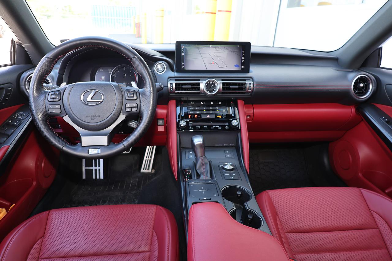 2021 Lexus IS IS300 AWD - F SPORT|SUNROOF|BLINDSPOT|LANEKEEP Photo