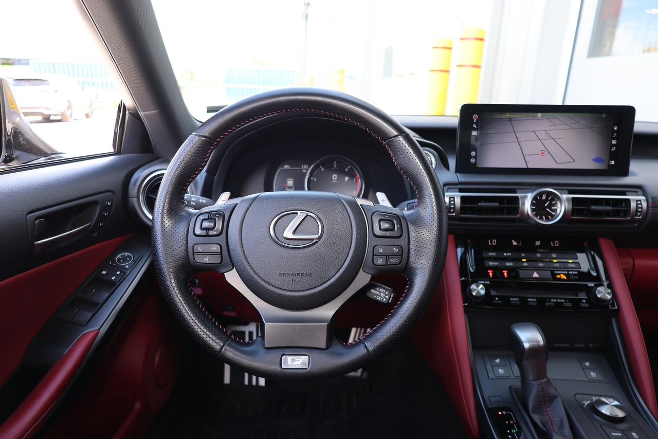 2021 Lexus IS IS300 AWD - F SPORT|SUNROOF|BLINDSPOT|LANEKEEP Photo