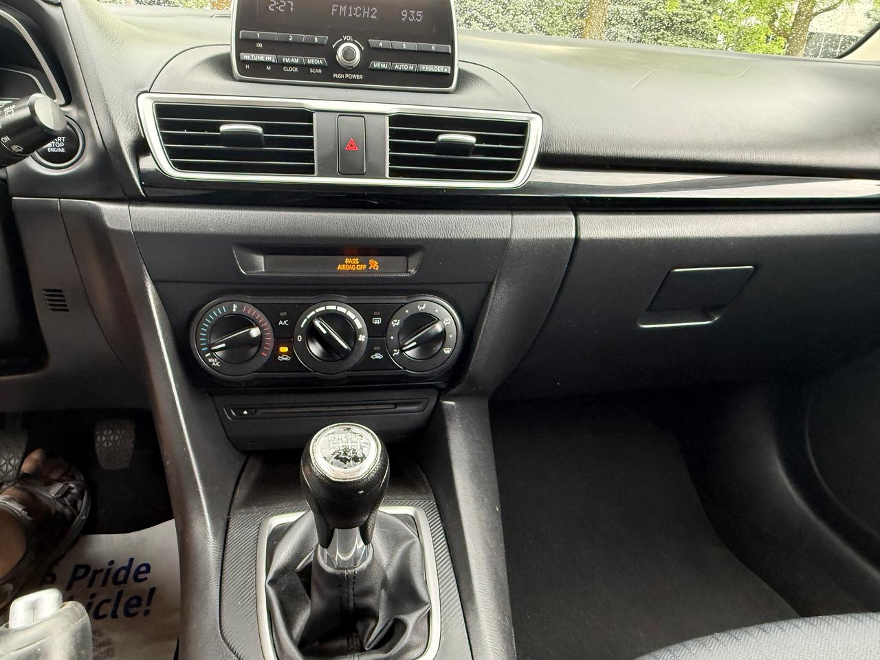 2014 Mazda MAZDA3 GX-SKY,6 SPD..MANUAL SPORT,LOW KM'S CERTIFIED ! Photo