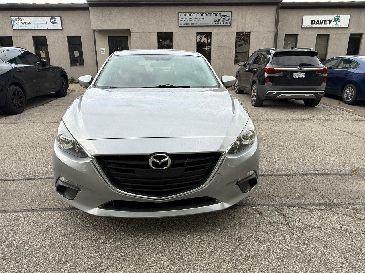 2014 Mazda MAZDA3 GX-SKY,6 SPD..MANUAL SPORT,LOW KM'S CERTIFIED ! Photo