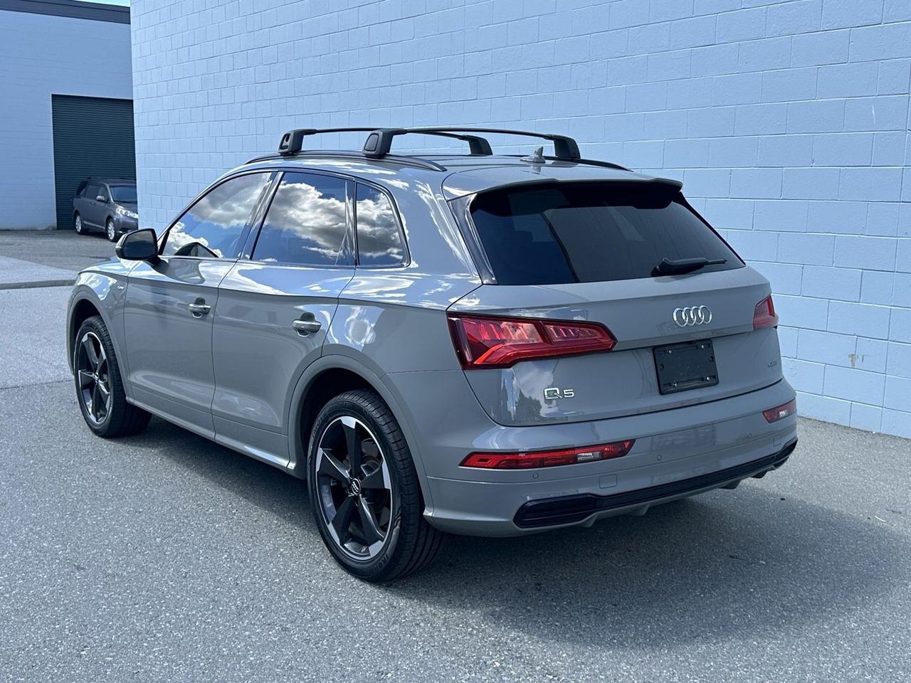 2019 Audi Q5 2.0T Progressiv quattro Clean title, Nardo Grey Photo4
