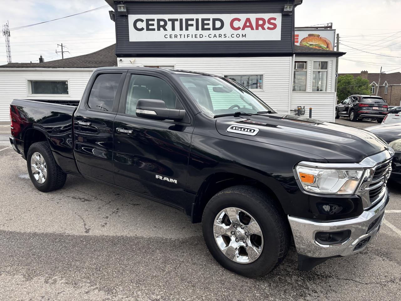 2019 RAM 1500 Big Horn ** 4X4, TOW PKG, CARPLAY **