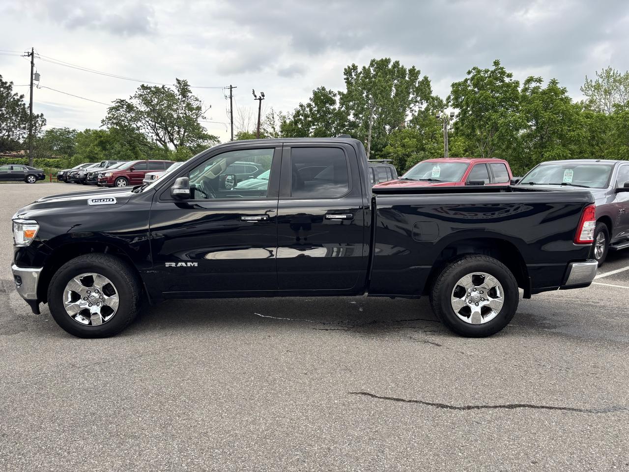 2019 RAM 1500 Big Horn ** 4X4, V6, TOW PKG, CARPLAY ** Photo3