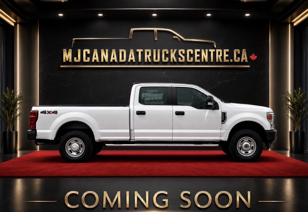 2020 Ford SUPER DUTY F-250 SRW XL Super Crew 4WD 8 Ft Box