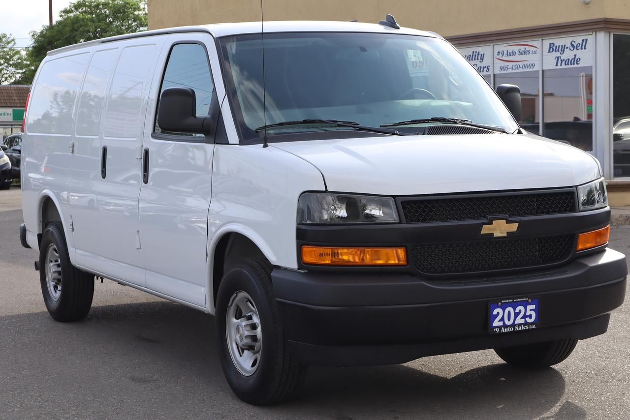 Used 2025 Chevrolet Express Cargo Van RWD 2500 135