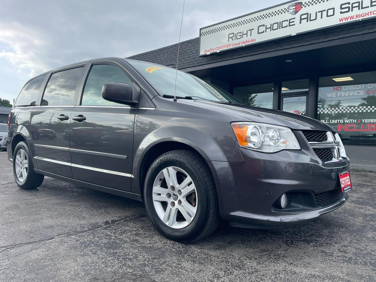 Used 2016 Dodge Grand Caravan Crew Plus for sale in Brantford, ON